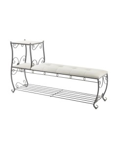 Банкетка AMC 8(1400)23 с этажеркой Amc