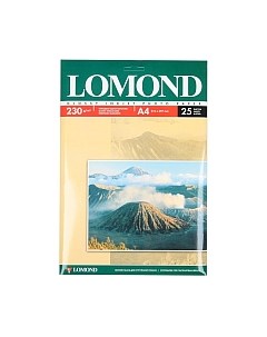 Бумага Lomond А4, 230 г/м, 25 л. / 0102049