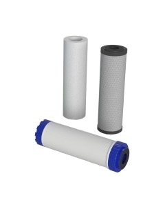 Комплект картриджей для фильтра К-1 Аквабрайт