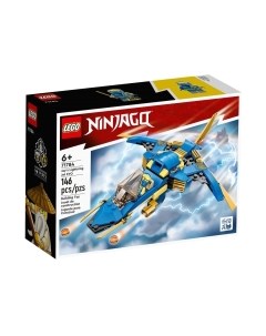 Конструктор Ninjago Самолет-молния ЭВО Джея / 71784 Lego