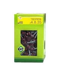 Саморез ЕКТ Кровельный PT1 4.8х35 / BW000172 Ект