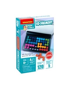 Настольная игра Bondibon БондиЛогика IQ-Элемент / ВВ5819