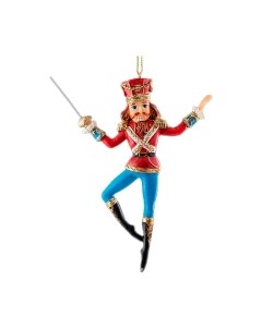 Елочная игрушка Erich Krause Decor. Щелкунчик со шпагой / 50996 Erich krause