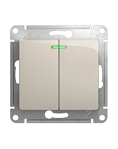Выключатель Systeme (Schneider) Electric Glossa GSL000953 Systeme (schneider) electric