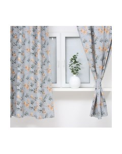 Комплект штор Этель Yellow Poppies / 9322484