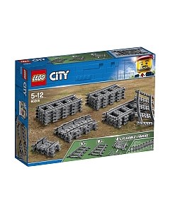 Конструктор Lego City Рельсы 60205