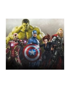 Фотообои листовые Citydecor Детская 378