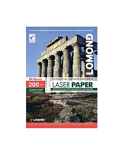 Бумага Lomond А4, 200 г/м, 250 л. / 0310341