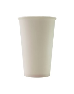 Набор бумажных стаканов Паксервис 400мл / HB90-530
