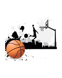 Фотообои листовые Citydecor Детская 390