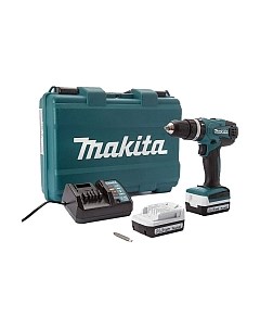 Профессиональная дрель-шуруповерт Makita HP347DWE