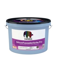 Краска Silicon Fassadenfarbe Pro База 1 Caparol