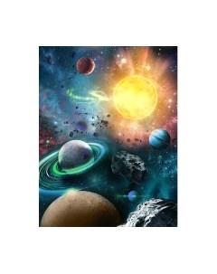 Фотообои листовые Citydecor Космос 29