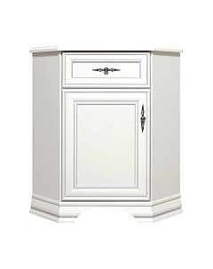 Тумба Black Red White Kentaki S320-KOMN1D1S/L Black red white