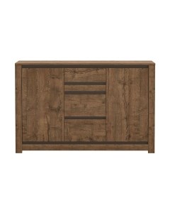 Тумба Black Red White Kada S404-KOM2D3S Black red white