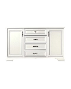 Тумба Black Red White Kentaki S320-KOM2D4S Black red white