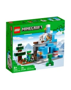Конструктор Lego Minecraft Ледяные вершины / 21243