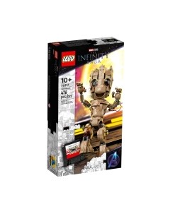 Конструктор Lego Marvel Я есть Грут 76217