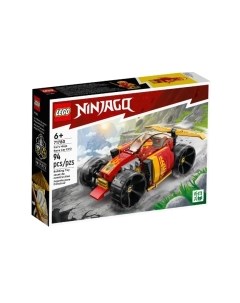 Конструктор Lego Ninjago Гоночный автомобиль ниндзя Кая / 71780