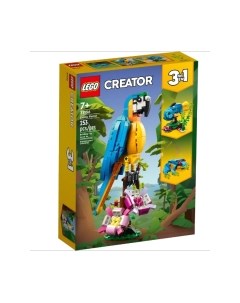 Конструктор Lego CREATOR Экзотический попугай / 31136