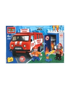 Конструктор УАЗ-452: Пожар в туалете / SB-3585 Город мастеров