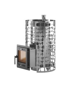 Печь-каменка Everest Steam Master 24 INOX (210М) Эверест