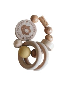 Погремушка Zero-99 из дерева / 03044