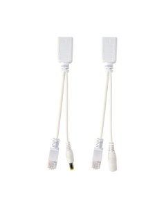 Адаптер Gembird PP12-POE-0.15M-W