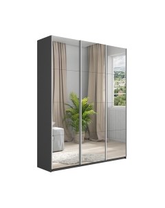 Шкаф-купе Траст СШК 2.180.60-13.13.13 3-х дверный Трия