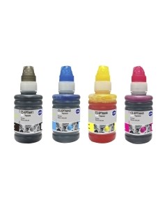 Комплект контейнеров с чернилами Cactus CS-EPT6641-4