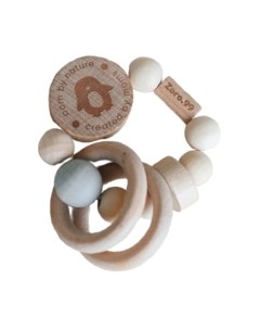 Погремушка Zero-99 из дерева / 03043