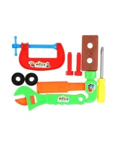 Набор инструментов игрушечный Играем вместе Грузовичок Лева / Q968-H40042-R