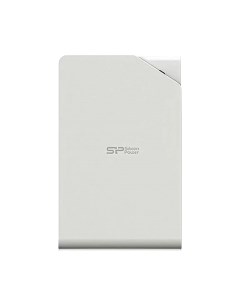 Внешний жесткий диск Silicon Power Stream S03 1TB White (SP010TBPHDS03S3W) Silicon power