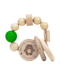 Погремушка Zero-99 из дерева / 19804