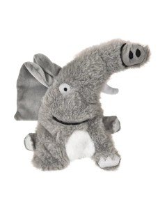 Игрушка для собак Homepet Слоник плюш с пищалкой / 71105