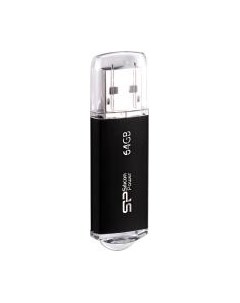 USB flash накопитель Silicon Power Ultima II I-Series Black 64 Gb (SP064GBUF2M01V1K) Silicon power