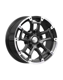 Литой диск SKAD Барахас 16x7" 5x139.7мм DIA 98.5мм ET 30мм Алмаз Skad