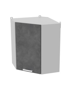 Шкаф навесной для кухни Интерлиния Компо ВШУ-720