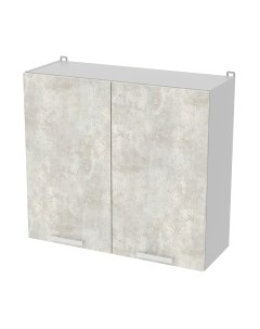 Шкаф навесной для кухни Интерлиния Компо ВШС80-720-2дв