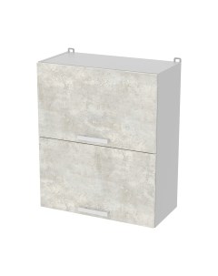 Шкаф навесной для кухни Интерлиния Компо ВШ60-720-2дг