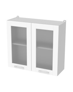 Шкаф навесной для кухни Интерлиния Компо ВШ80ст-720-2дв