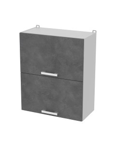 Шкаф навесной для кухни Интерлиния Компо ВШ60-720-2дг
