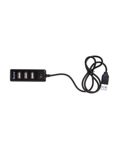 USB-хаб Buro BU-HUB4-0.5L-U2.0