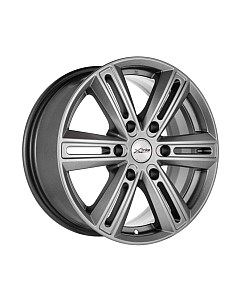 Литой диск X'trike X-124 17x7.5" 6x139.7мм DIA 67.1мм ET 38мм HSB