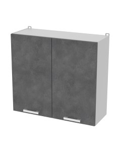 Шкаф навесной для кухни Интерлиния Компо ВШ80-720-2дв