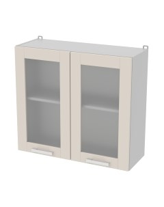 Шкаф навесной для кухни Интерлиния Компо ВШ80ст-720-2дв
