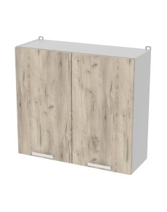 Шкаф навесной для кухни Интерлиния Компо ВШС80-720-2дв