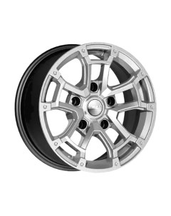 Литой диск SKAD Барахас 16x7" 5x139.7мм DIA 98.5мм ET 30мм Графит Skad