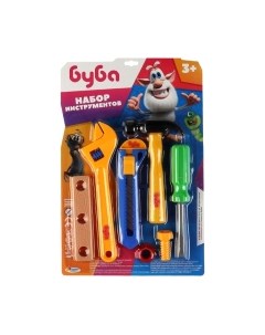 Набор инструментов игрушечный Играем вместе Буба / ZY1010058-R1
