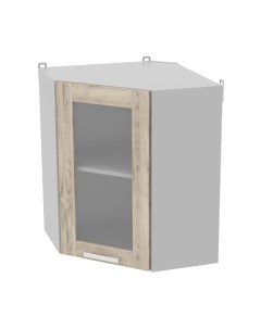 Шкаф навесной для кухни Интерлиния Компо ВШУст-720